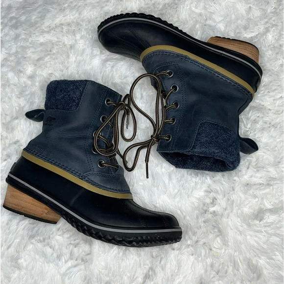 Sorel | Slimpack II Lace Up Duck Boots - Picture 2 of 13